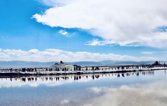 九游app入口：青甘大环线自驾游路线图青甘线西宁到敦煌全程景点+加油站+住宿(图3)