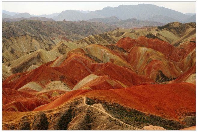 九游app入口：青甘大环线自驾游路线图青甘线西宁到敦煌全程景点+加油站+住宿(图7)