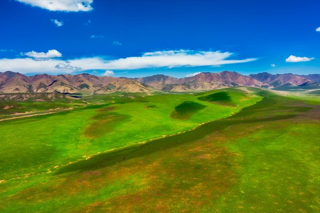 九游app入口：青甘大环线自驾游路线图青甘线西宁到敦煌全程景点+加油站+住宿(图9)