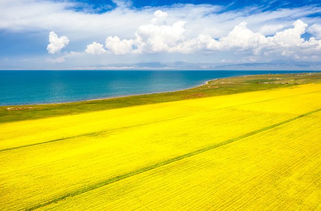 青甘大环线天自驾游必去景点西宁到敦煌七日游路线加油站位置(图1)