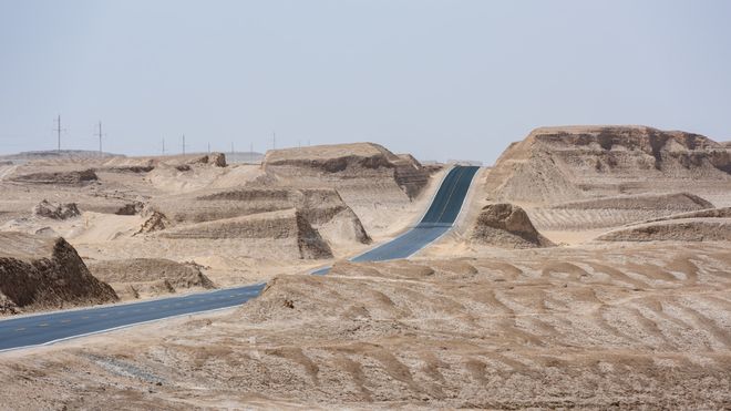 青甘大环线天自驾游必去景点西宁到敦煌七日游路线加油站位置(图3)