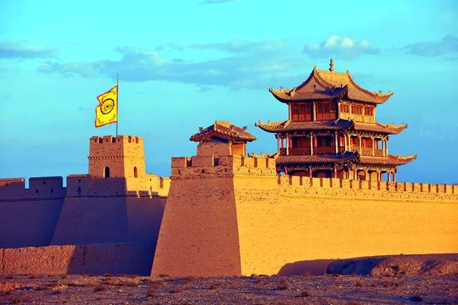 青甘大环线天自驾游必去景点西宁到敦煌七日游路线加油站位置(图5)