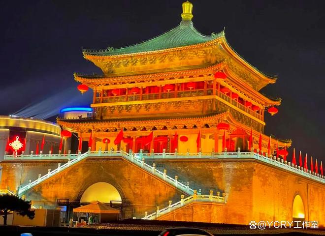 西安两日自驾游最佳路线：城墙骑一圈秦岭住进风里(图2)