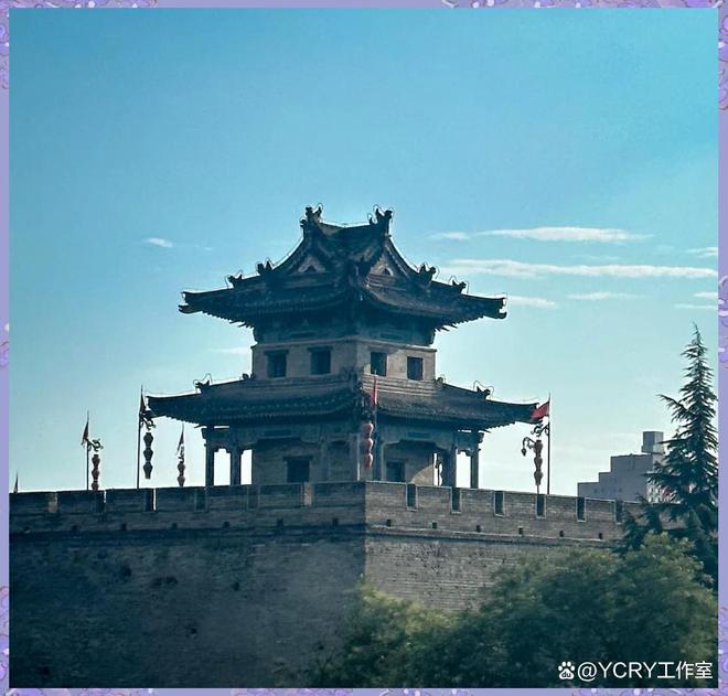 西安两日自驾游最佳路线：城墙骑一圈秦岭住进风里(图1)