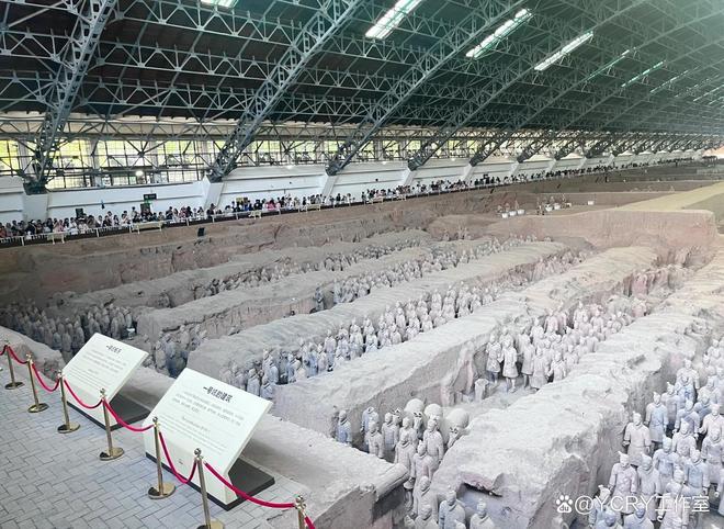 西安两日自驾游最佳路线：城墙骑一圈秦岭住进风里(图3)