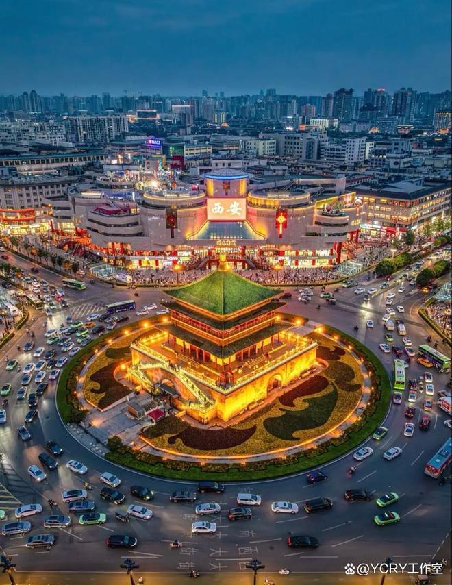 西安两日自驾游最佳路线：城墙骑一圈秦岭住进风里(图7)