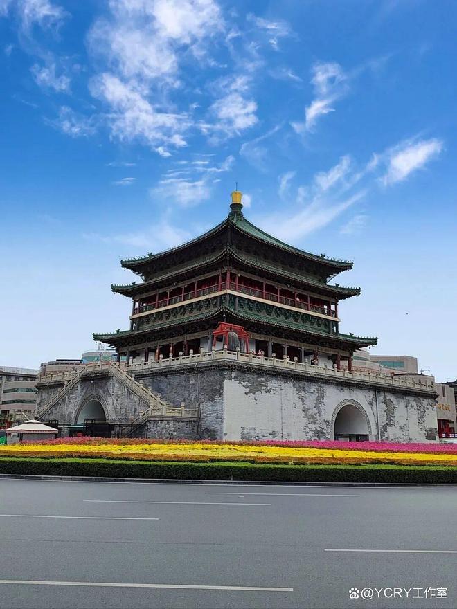 西安两日自驾游最佳路线：城墙骑一圈秦岭住进风里(图5)