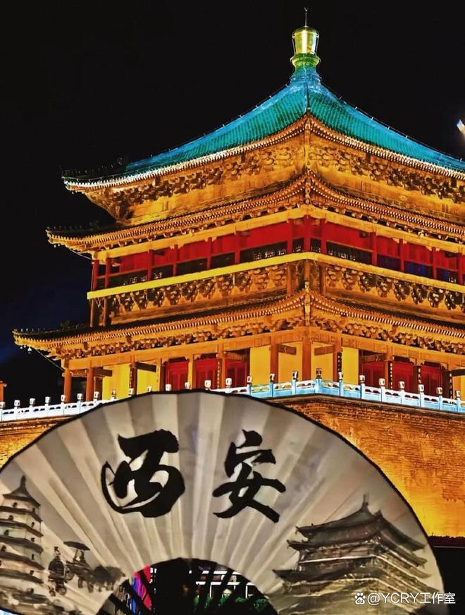 西安两日自驾游最佳路线：城墙骑一圈秦岭住进风里(图6)