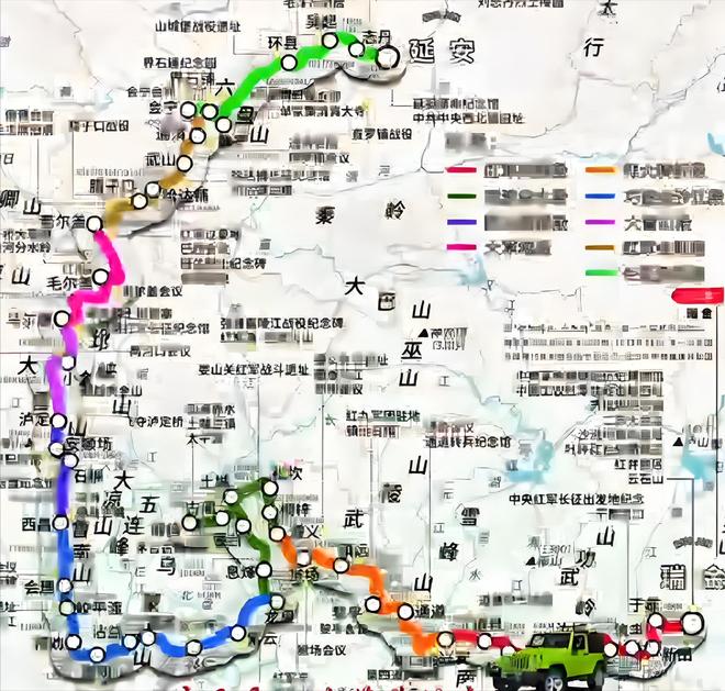九游app：国内10大自驾路线条适合休闲越野穿越！(图14)