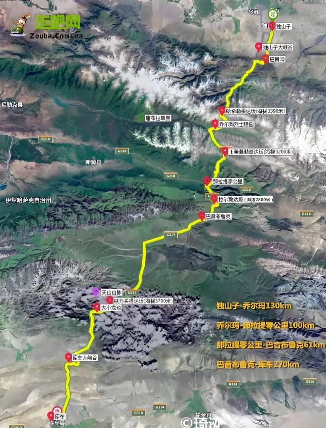 九游app：国内10大自驾路线条适合休闲越野穿越！(图29)