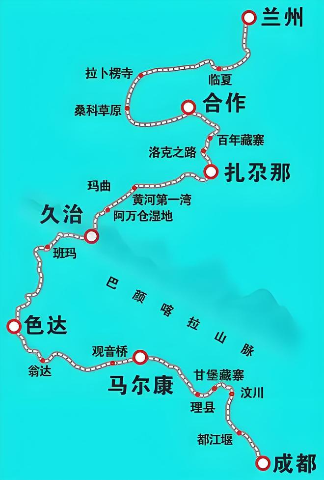 九游app：国内10大自驾路线条适合休闲越野穿越！(图26)