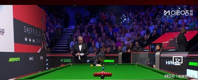 斯诺克世锦赛：赵心童79-53逆转海菲尔德大比分1-0领先(图3)
