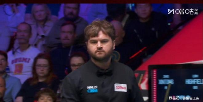 斯诺克世锦赛：赵心童79-53逆转海菲尔德大比分1-0领先(图4)